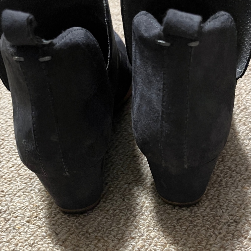 Charcoal Gray Dolce Vita DV8 Ankle Boots 7M - Picture 5 of 6